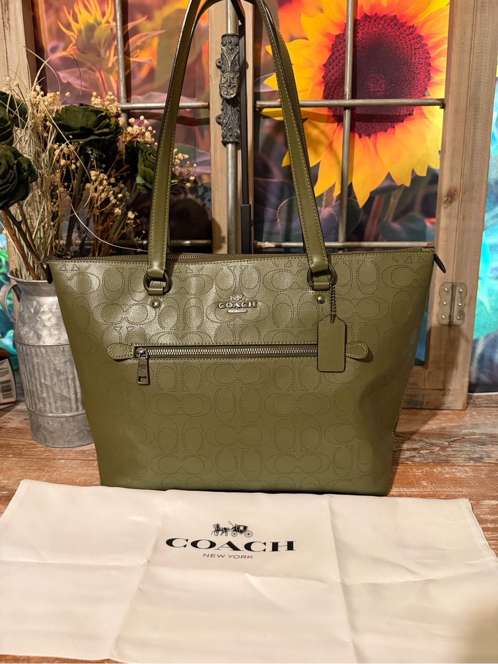 Coach Gallery Tote